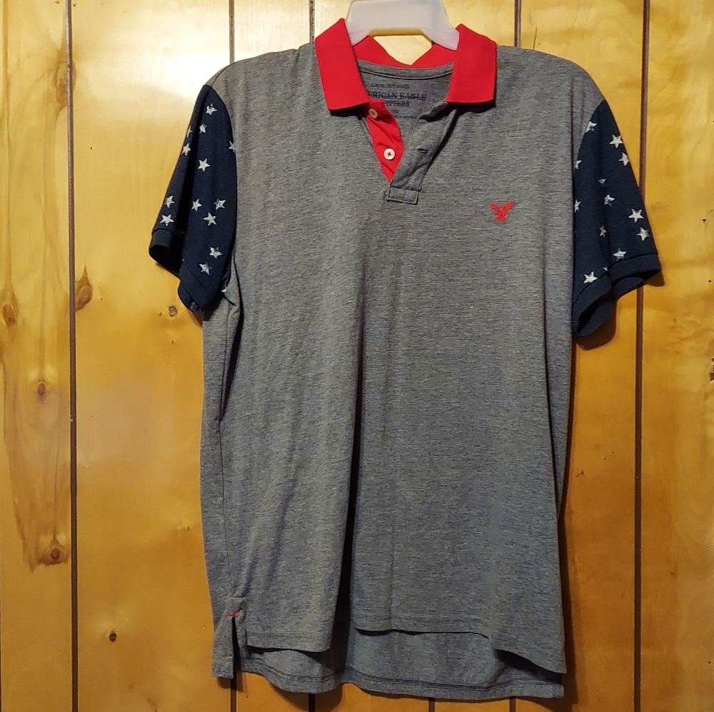 American eagle polo